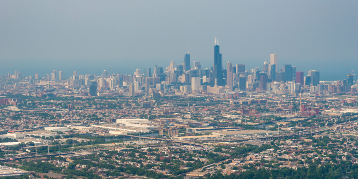 The city of Chicago