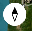 Reset map orientation map tool screenshot