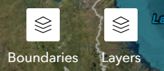 See available map layers map tool screenshot